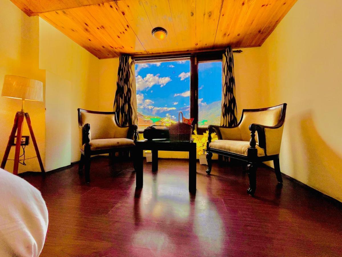 Snow Palm Resort, Manali Exterior foto