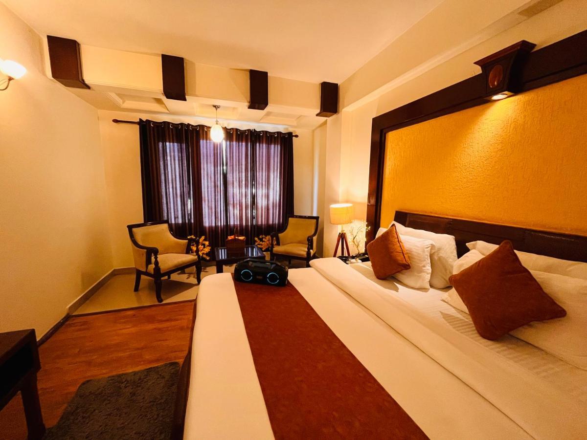 Snow Palm Resort, Manali Exterior foto